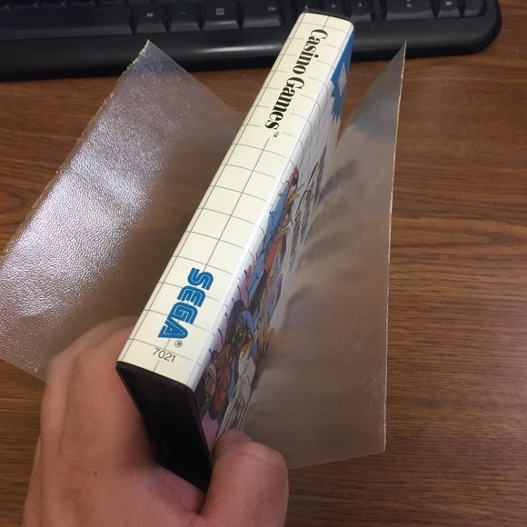 Casino Games Sega Master System - Picture 4 of 6